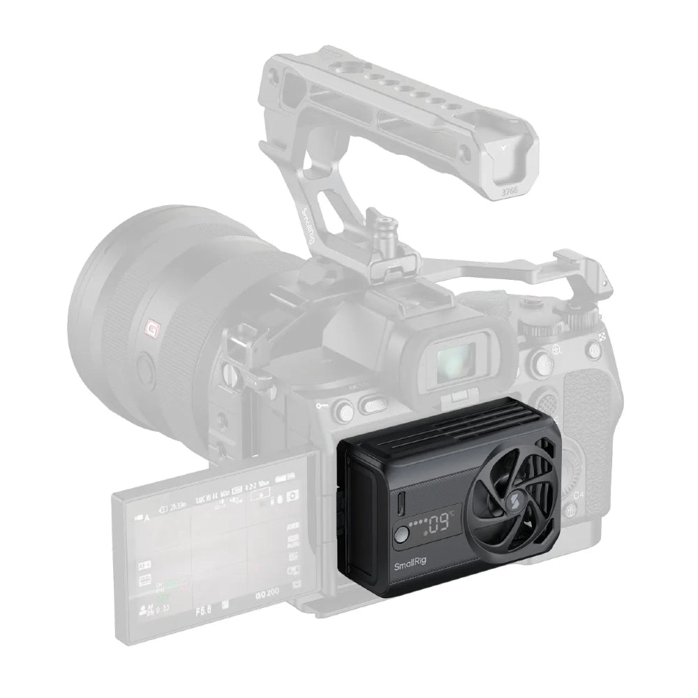 SmallRig 5328 Cooling Fan for Mirrorless Cameras (Hybrid Cooling)