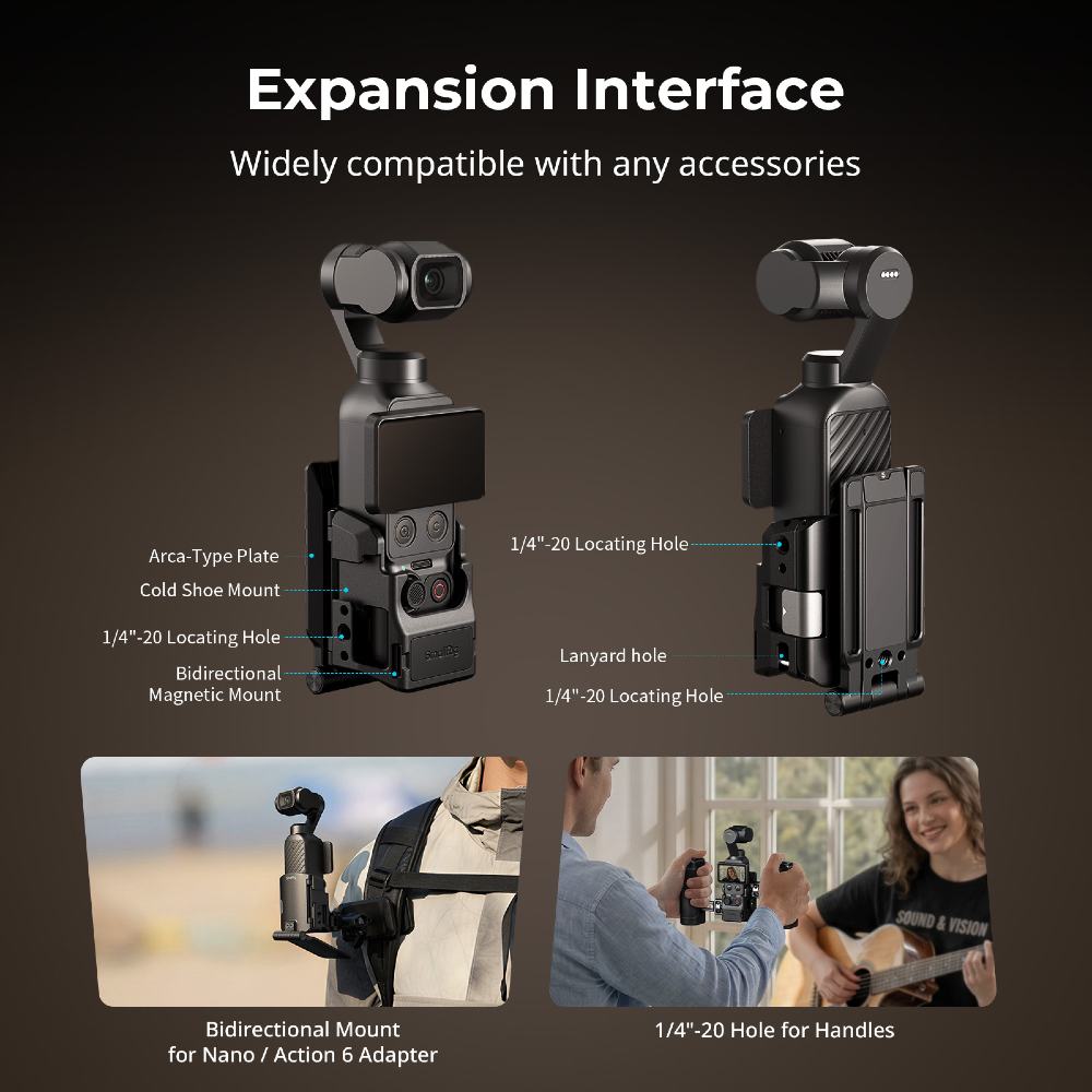 SmallRig 6003 Support for DJI Osmo Pocket 4