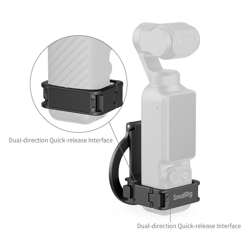 SmallRig Attachable Mount for DJI Osmo Pocket 4 and Smartphones 6004
