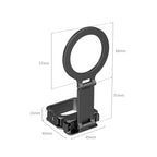 SmallRig Attachable Mount for DJI Osmo Pocket 4 and Smartphones 6004