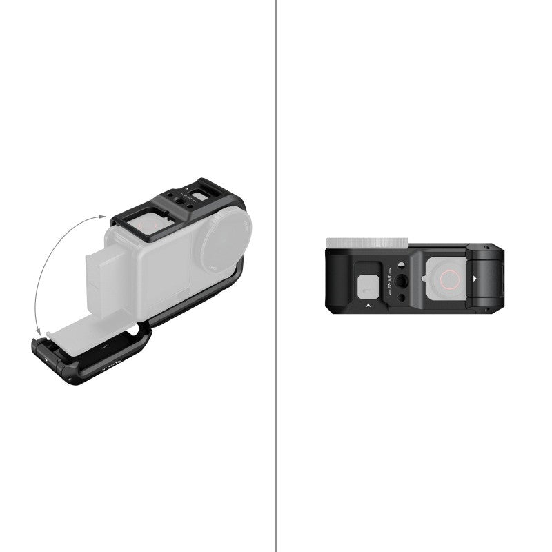 SmallRig Advanced Camera Cage Kit with Filters for DJI Osmo Action 6