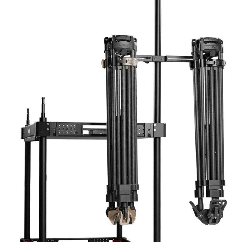 SmallRig 6258 Dual Tripod Support for Camera Cart