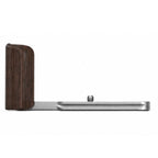 SmallRig L-Shaped Mount Plate with Wooden Handle for Fujifilm X-E5 Ebony Silver 6236
