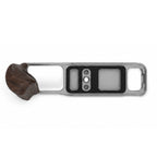SmallRig L-Shaped Mount Plate with Wooden Handle for Fujifilm X-E5 Ebony Silver 6236