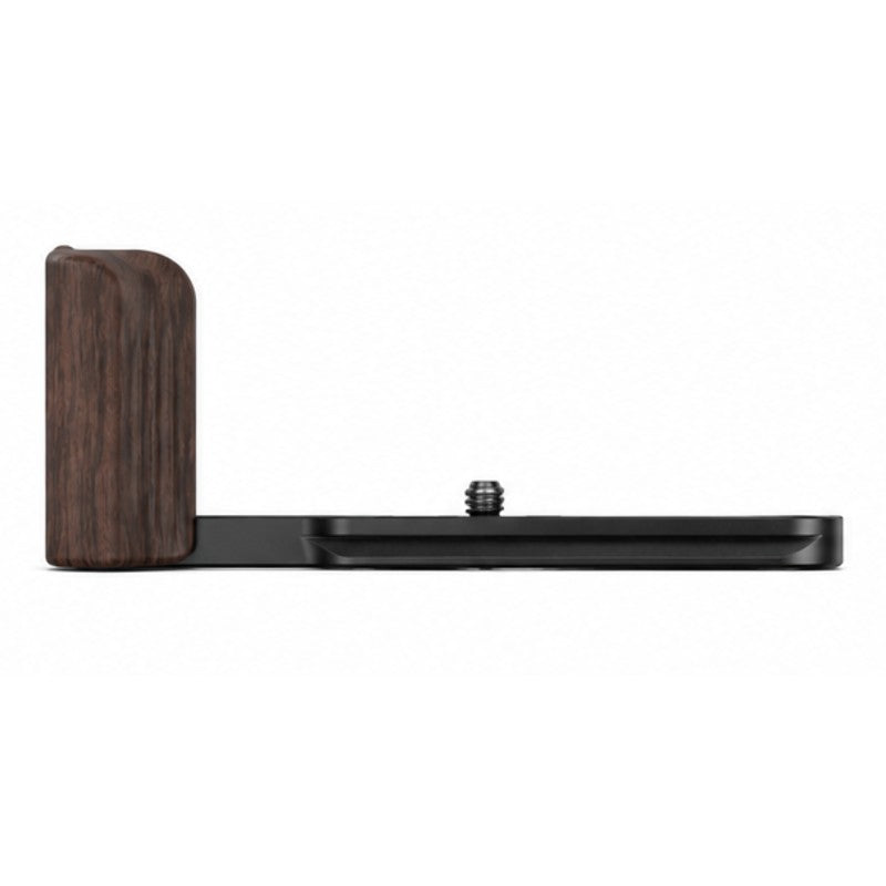 SmallRig L-Shaped Mount Plate with Wooden Handle for Fujifilm X-E5 Ebony Black 6236