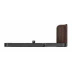 SmallRig L-Shaped Mount Plate with Wooden Handle for Fujifilm X-E5 Ebony Black 6236