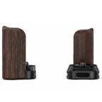 SmallRig L-Shaped Mount Plate with Wooden Handle for Fujifilm X-E5 Ebony Black 6236
