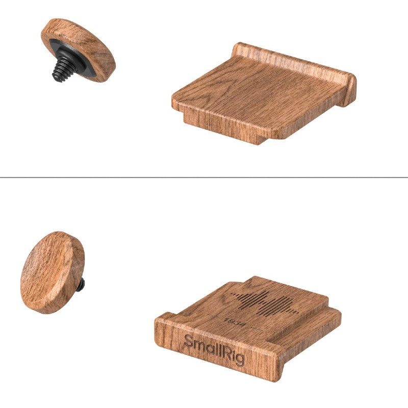 SmallRig 6238 Hot shoe Cover for FUJIFILM Cameras, Rosewood