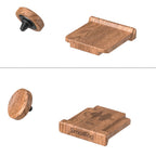 SmallRig 6238 Hot shoe Cover for FUJIFILM Cameras, Rosewood