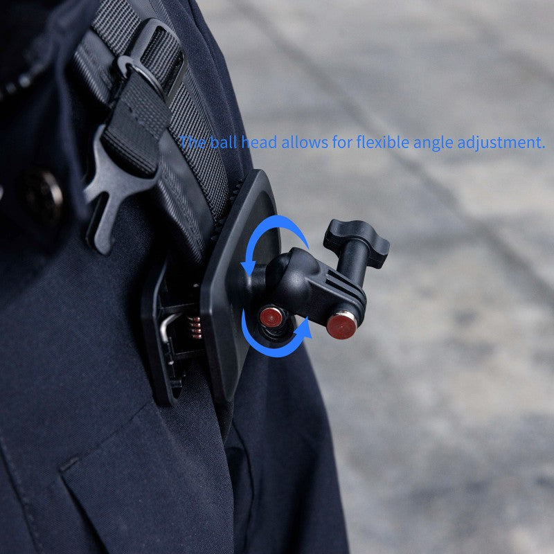 SmallRig 6052 Backpack Strap Clip Mount for DJI Osmo Pocket 4 / 3