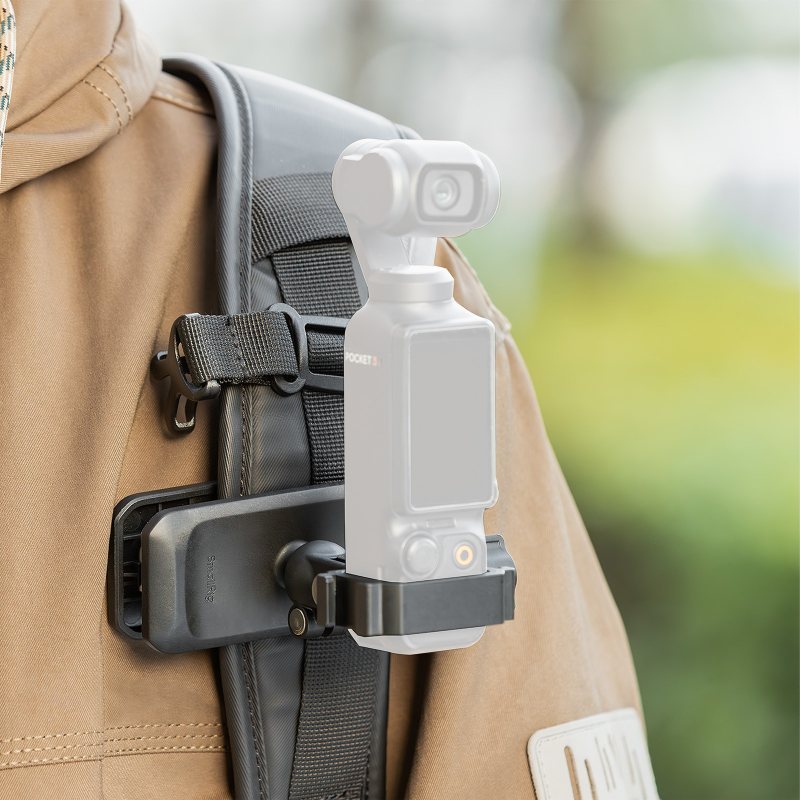 SmallRig 6052 Backpack Strap Clip Mount for DJI Osmo Pocket 4 / 3
