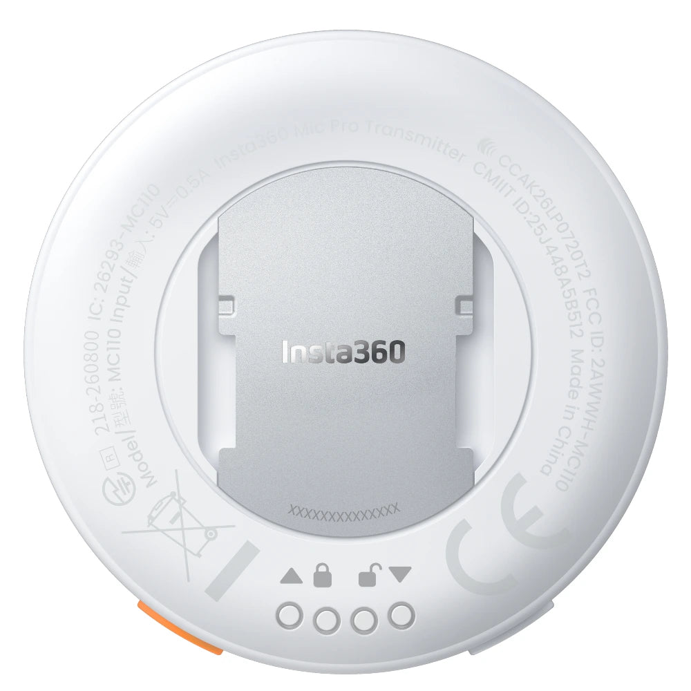 Insta360 Mic Pro Transmitter - Arctic White