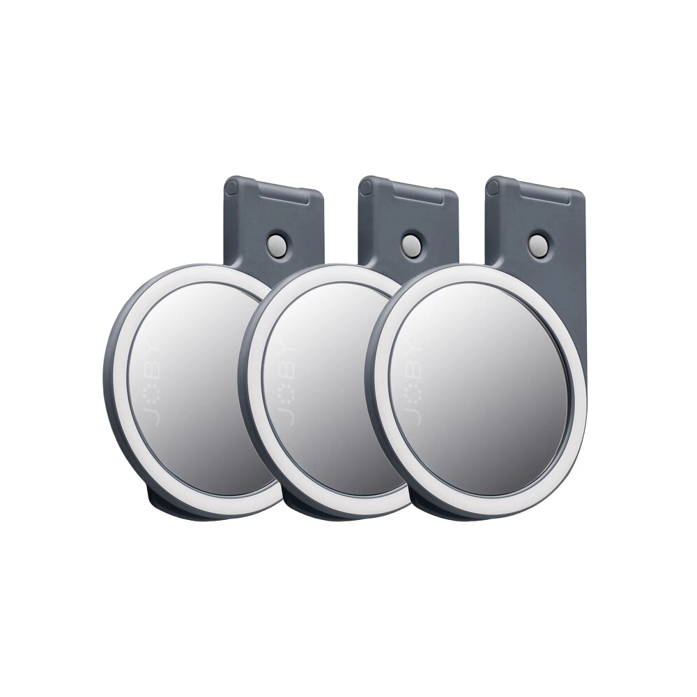 Joby MagSafe Selfie Ring Light - 3-pack