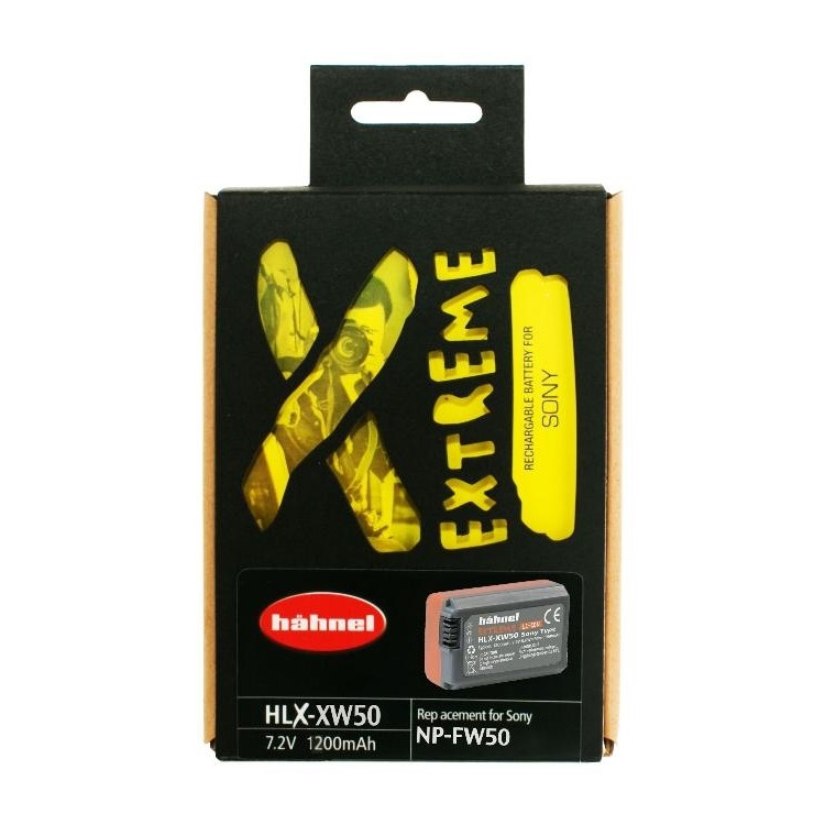 Hähnel HLX-XW50 Extreme - Sony
