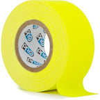 Pro Tapes Pro Gaff Pro Pocket 24mm x 5.4m Fluorescent Yellow