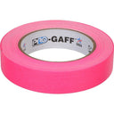 Pro Tapes Pro Gaff 24mm x 22.8m Cloth Tape Fluorescent Pink