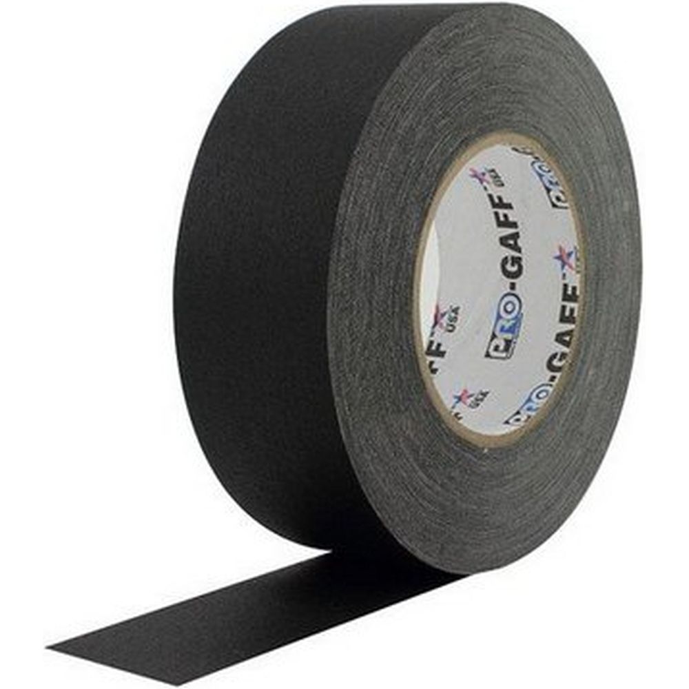 Pro Tapes Pro Gaff 24mm x 22,8m Cloth Tape Black