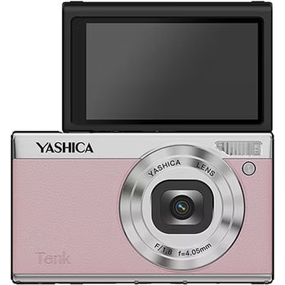 Yashica Tank Compact pink marshmallow