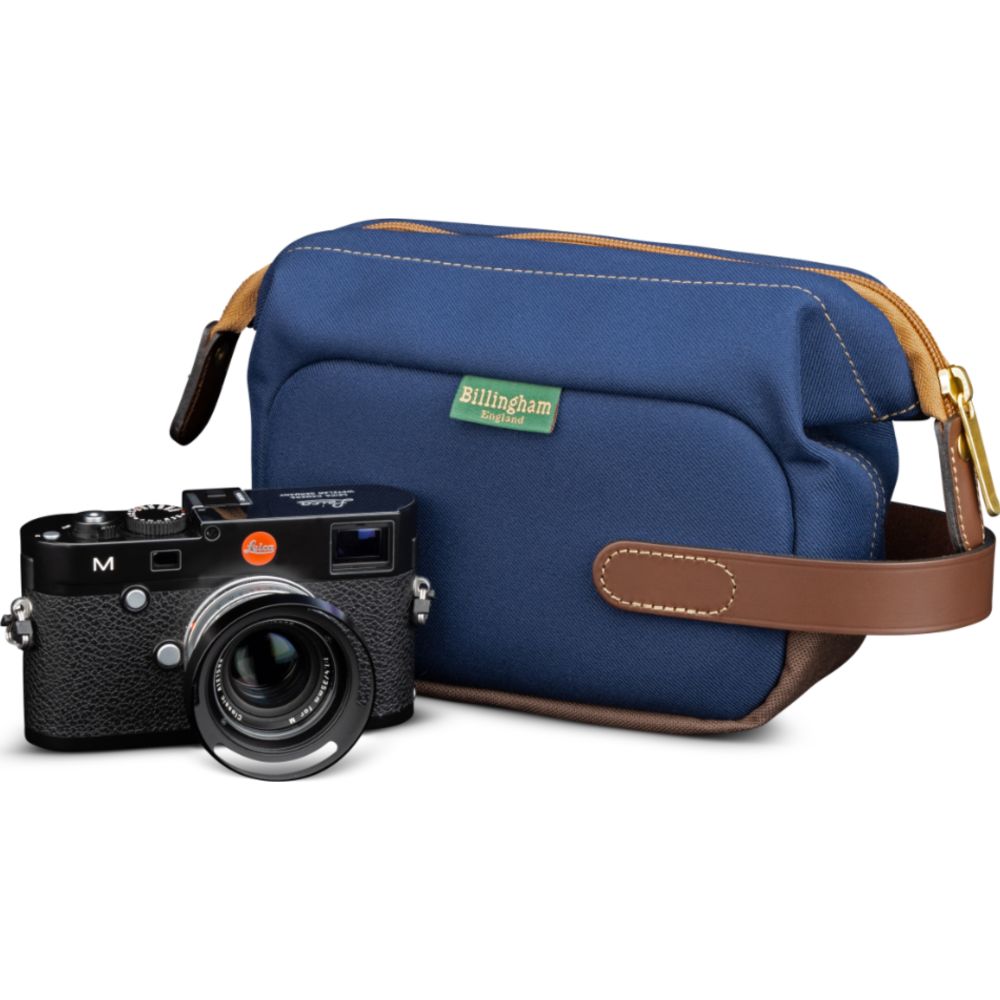 Billingham Capsule 1 Navy Fibrenyte/Chocolate