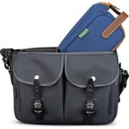 Billingham Capsule 1 Navy Fibrenyte/Chocolate