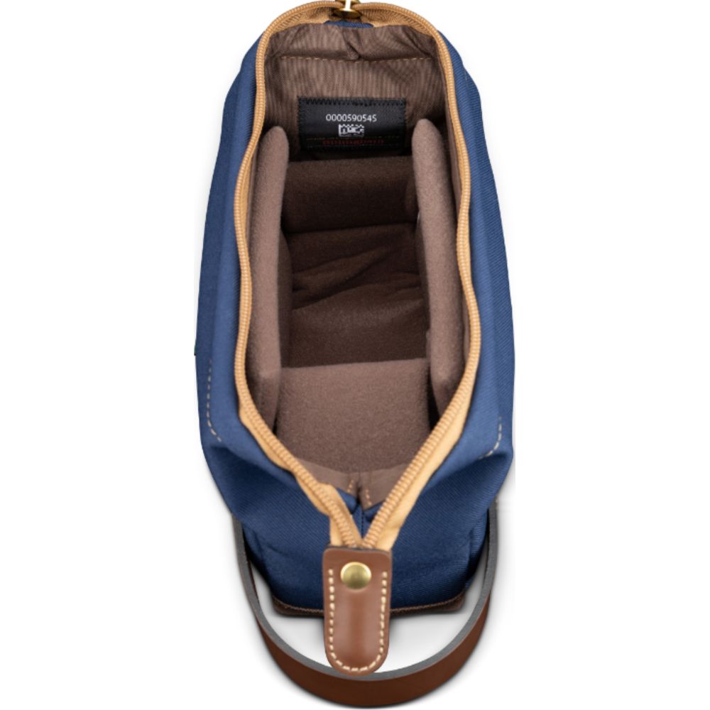 Billingham Capsule 1 Navy Fibrenyte/Chocolate