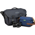 Billingham Capsule 1 Navy Fibrenyte/Chocolate