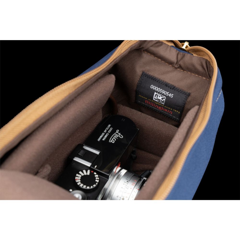 Billingham Capsule 1 Navy Fibrenyte/Chocolate