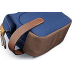 Billingham Capsule 1 Navy Fibrenyte/Chocolate