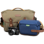 Billingham Capsule 1 Navy Fibrenyte/Chocolate
