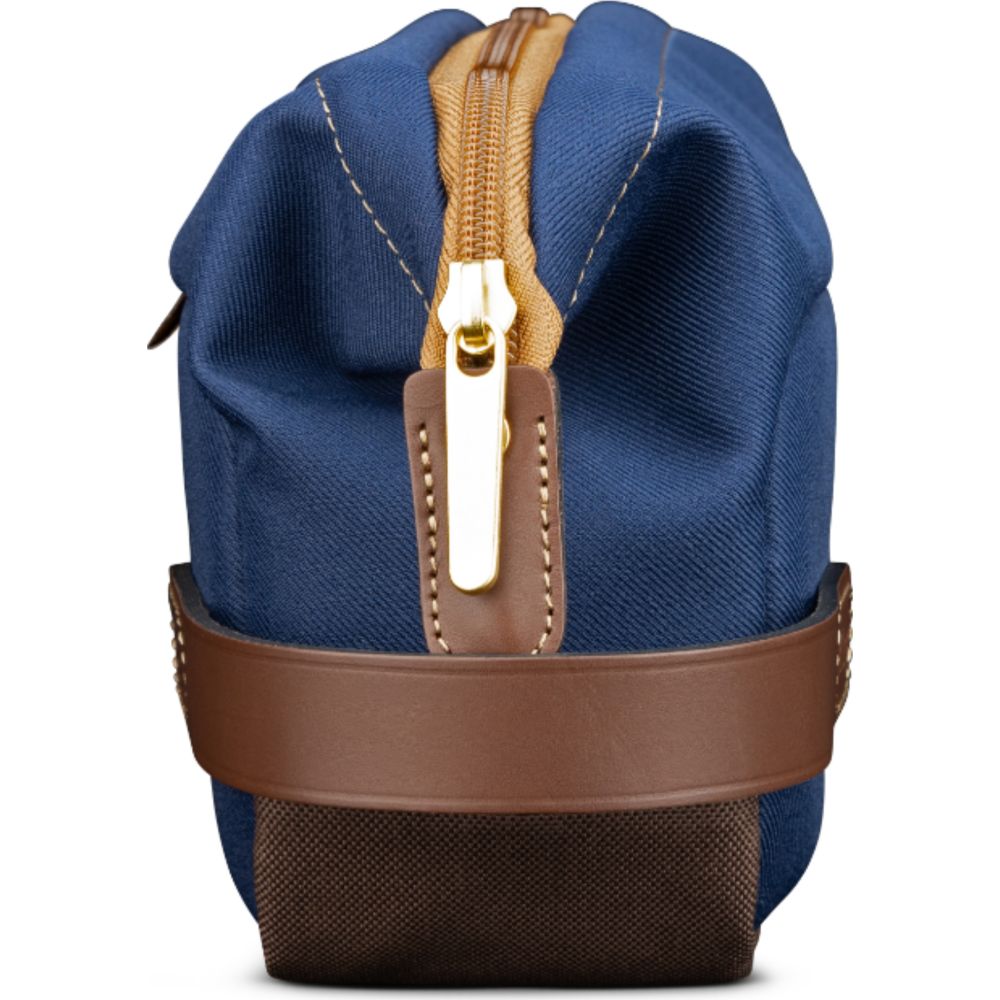 Billingham Capsule 1 Navy Fibrenyte/Chocolate