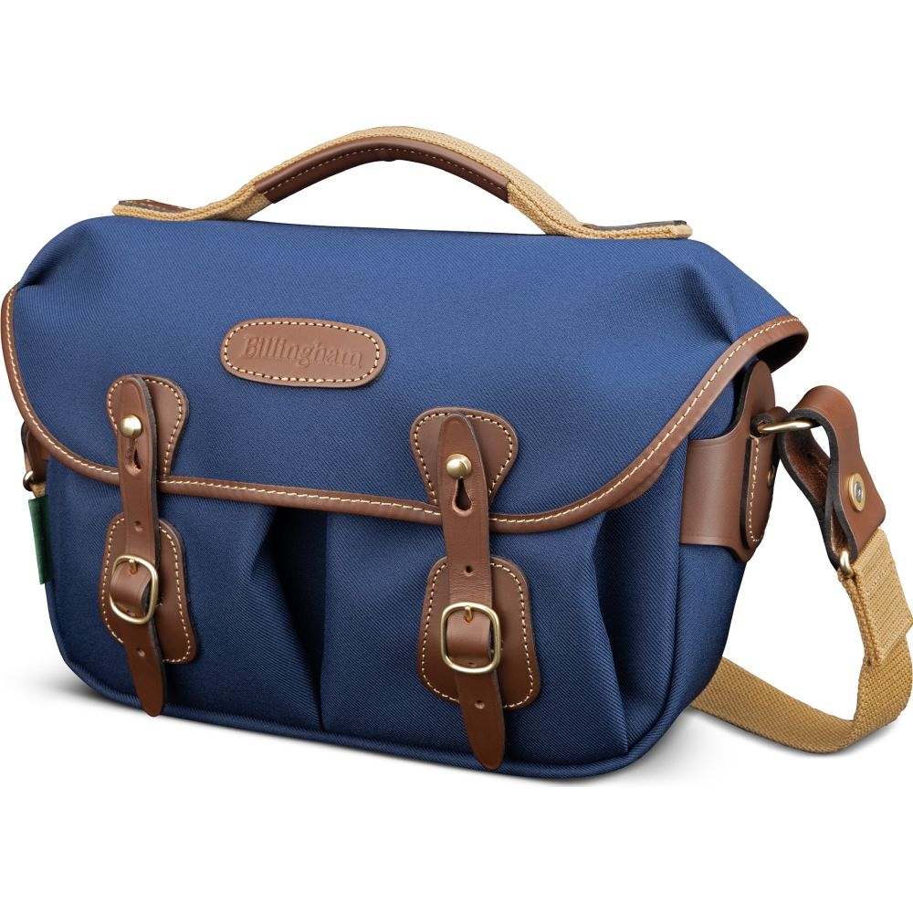 Billingham Hadley Small Pro Navy Fibrenyte/Chocolate