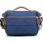 Billingham Hadley Small Pro Navy Fibrenyte/Chocolate