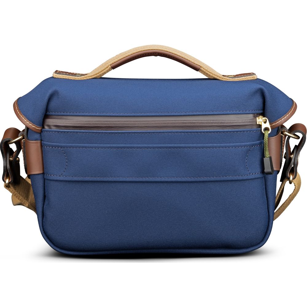 Billingham Hadley Small Pro Navy Fibrenyte/Chocolate