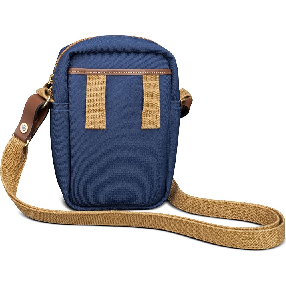 Billingham Airline Stowaway Navy Fibrenyte/Chocolate