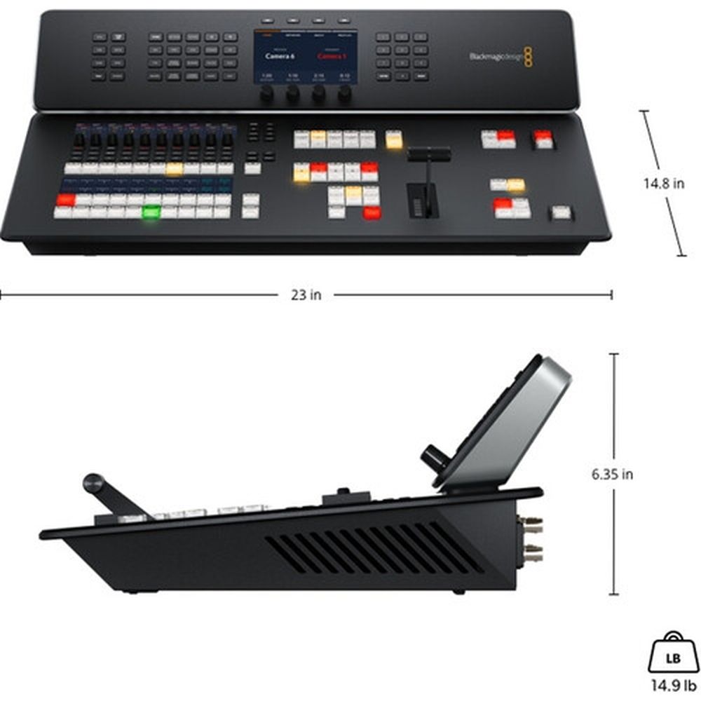 Blackmagic ATEM Television Studio HD8 ISO