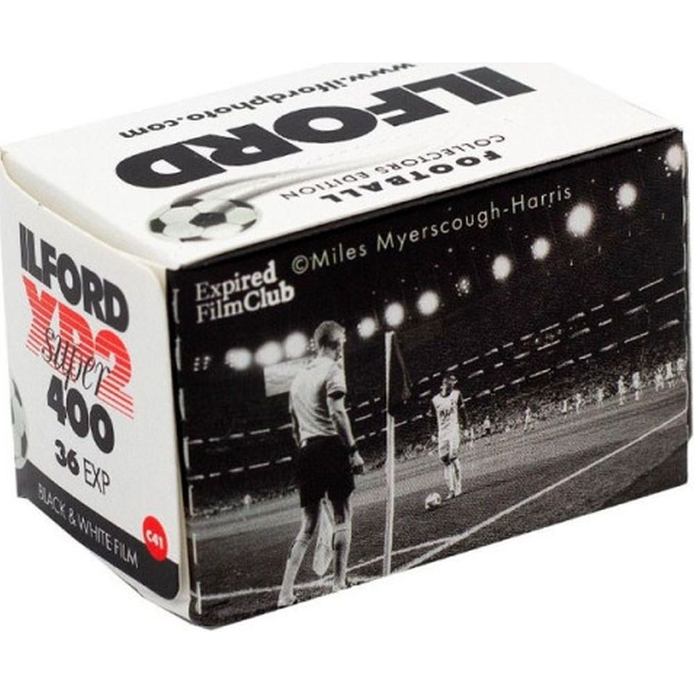 Ilford XP2 Super 135-36 Film Football Limited Edition