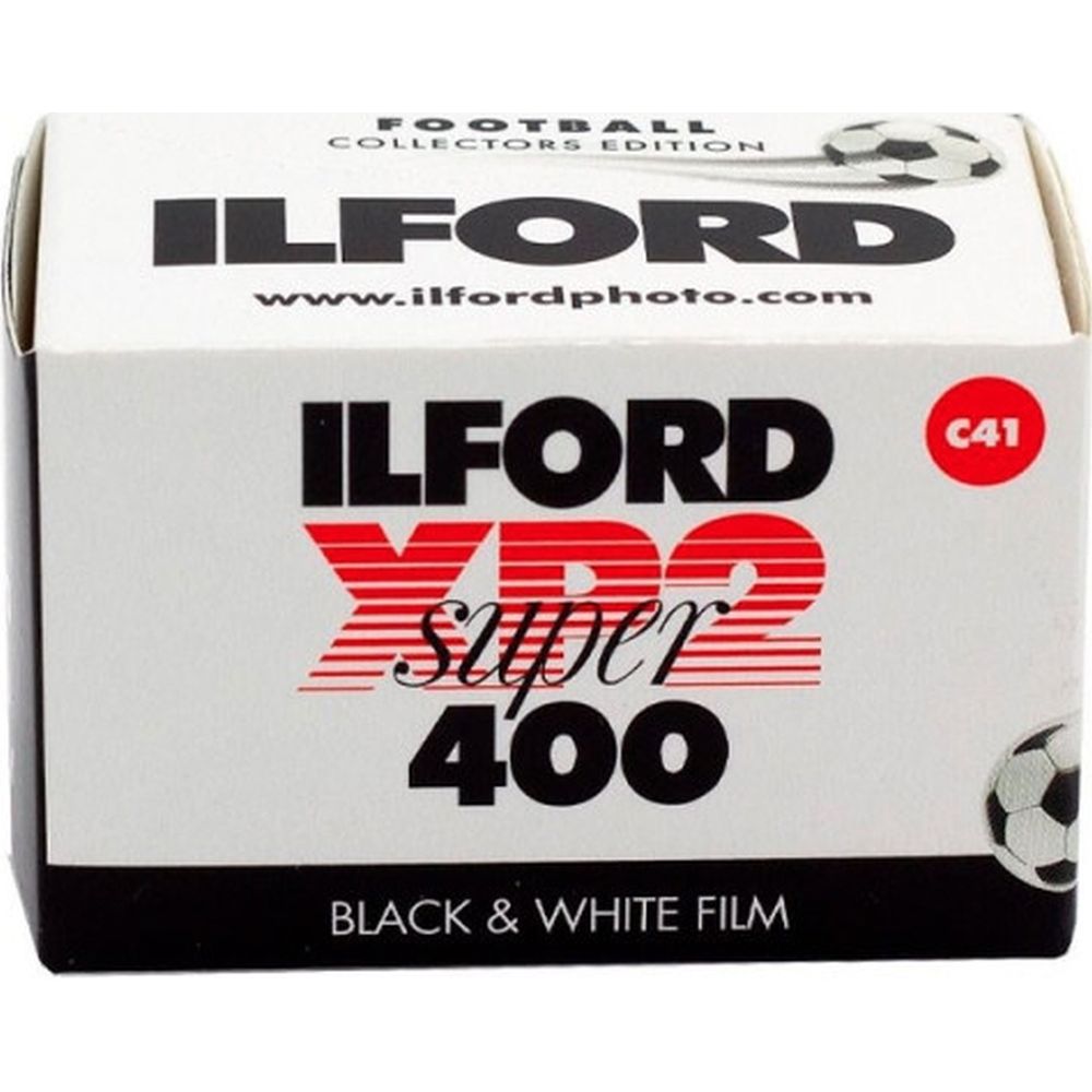 Ilford XP2 Super 135-36 Film Football Limited Edition
