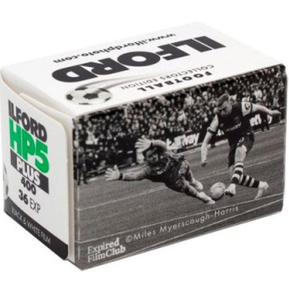 Ilford HP5 Plus 135-36 Film Football Limited Edition