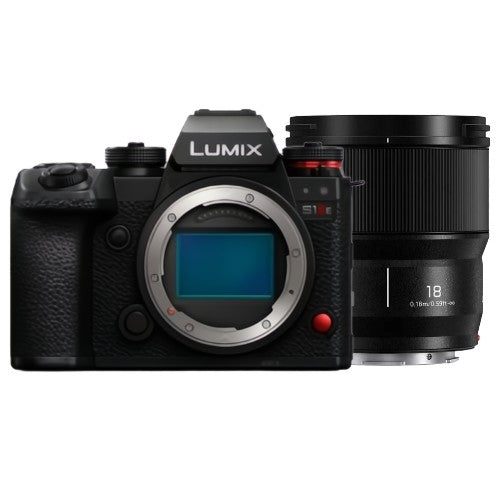 Panasonic Lumix DC-S1 Mark II E + Lumix S 18mm f/1.8