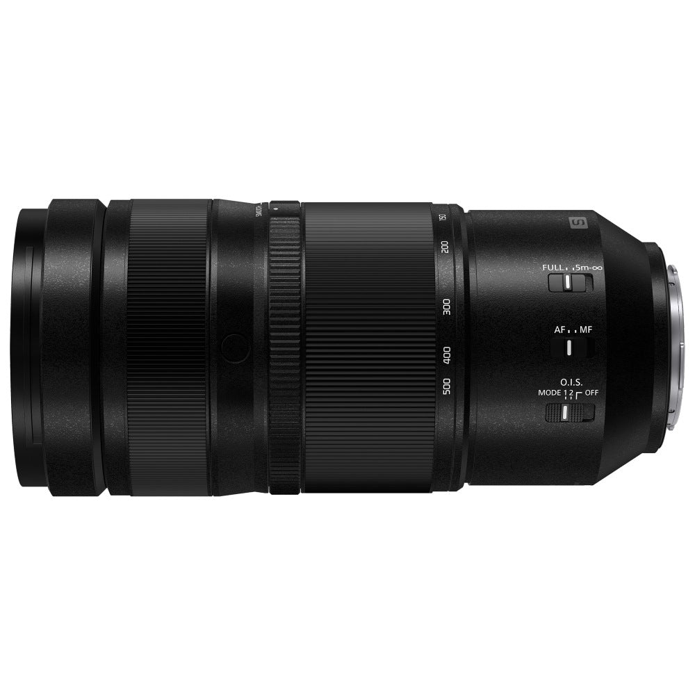 Panasonic Lumix DC-S1R mark II + Lumix S 100-500mm f/5-7.1