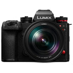 Panasonic Lumix DC-S1R mark II + Lumix DMW-DMS1E Digital Shotgun Microphone