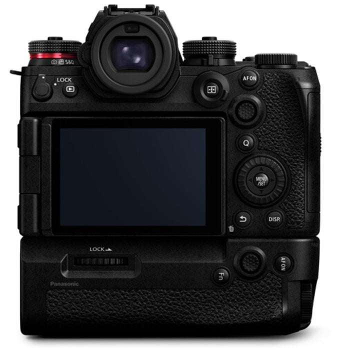 Panasonic Lumix DC-S1R mark II + Lumix DMW-DMS1E Digital Shotgun Microphone