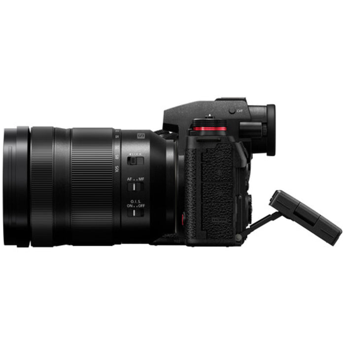 Panasonic Lumix DC-S1R mark II + Lumix DMW-DMS1E Digital Shotgun Microphone