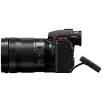 Panasonic Lumix DC-S1R mark II + Lumix DMW-DMS1E Digital Shotgun Microphone