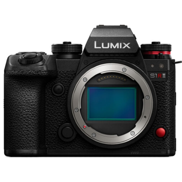 Panasonic Lumix DC-S1R mark II + Lumix DMW-DMS1E Digital Shotgun Microphone