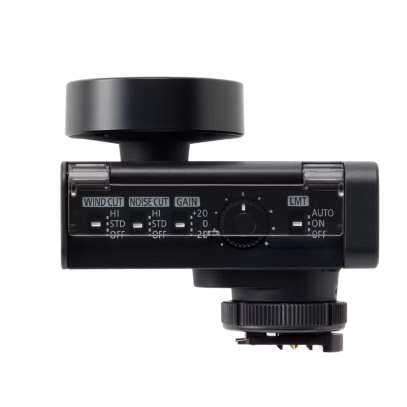 Panasonic Lumix DC-S1R mark II + Lumix DMW-DMS1E Digital Shotgun Microphone