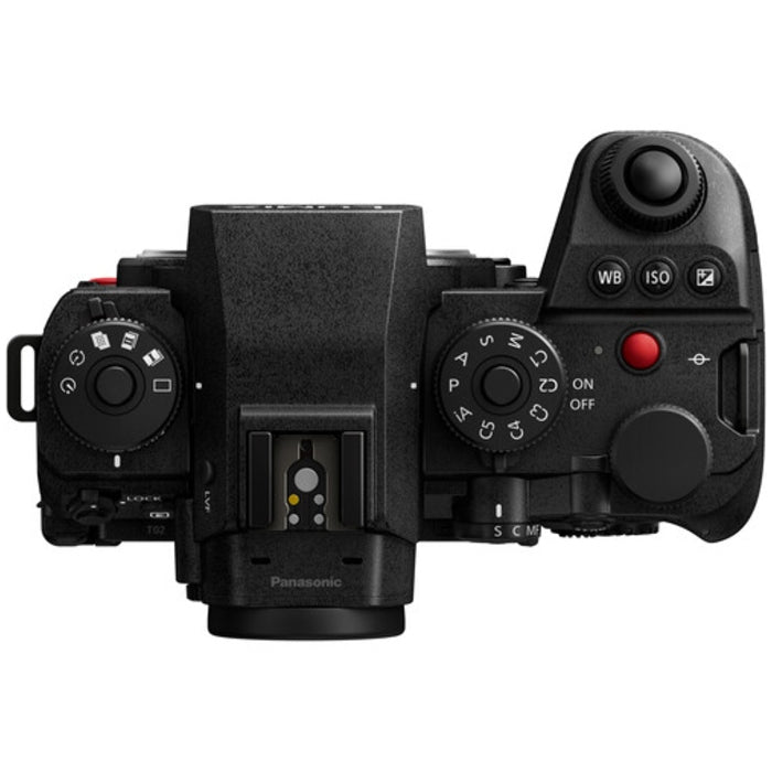 Panasonic Lumix DC-S1R mark II + Lumix DMW-DMS1E Digital Shotgun Microphone