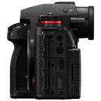 Panasonic Lumix DC-S1R mark II + Lumix DMW-DMS1E Digital Shotgun Microphone