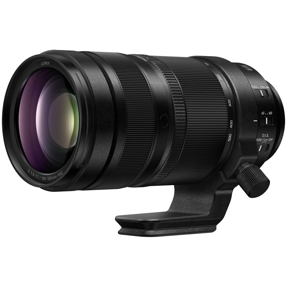 Panasonic Lumix DC-S5 II + Lumix S 100-500mm f/5-7.1