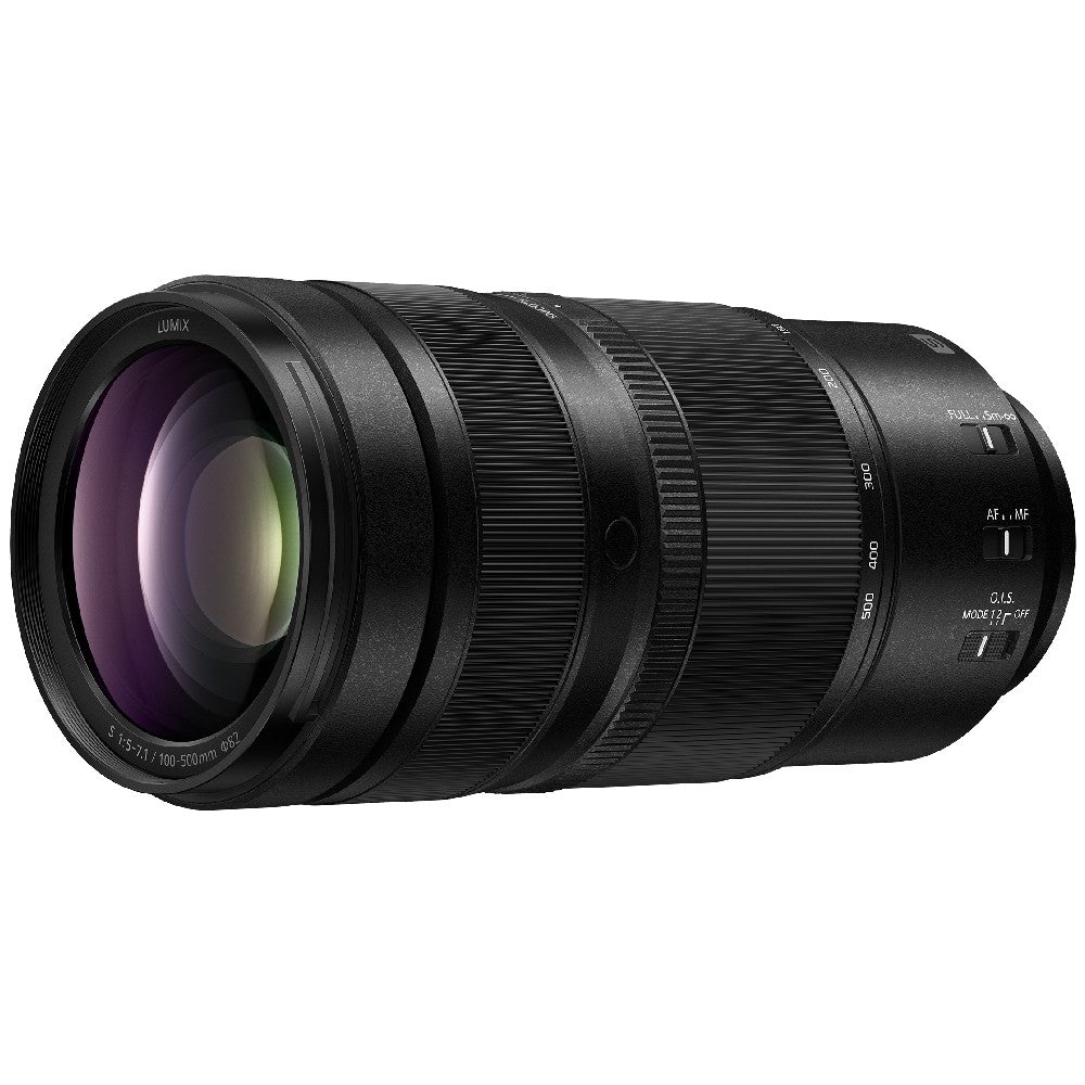 Panasonic Lumix DC-S5 II + Lumix S 100-500mm f/5-7.1